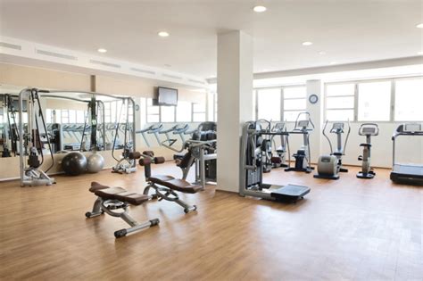 excellence playa mujeres workout room|Fitness Center